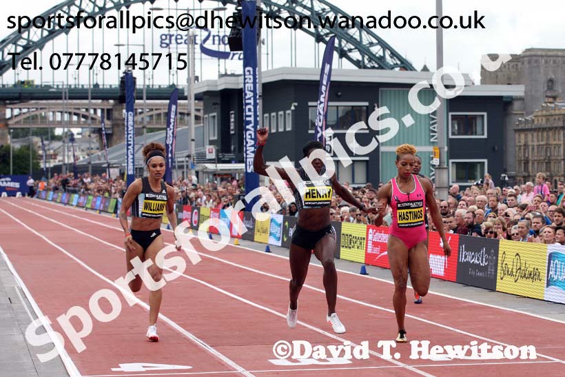 Womens 150 metres, The Great North CityGames. Photos: David T. Hewitson/Sports for All Pics